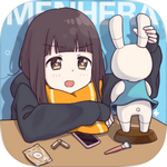 胡桃日记表情包少女menhera最新版 v1.6.3.0 