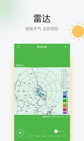 乐之天气app下载_乐之天气官方软件appv1.7 运行截图2
