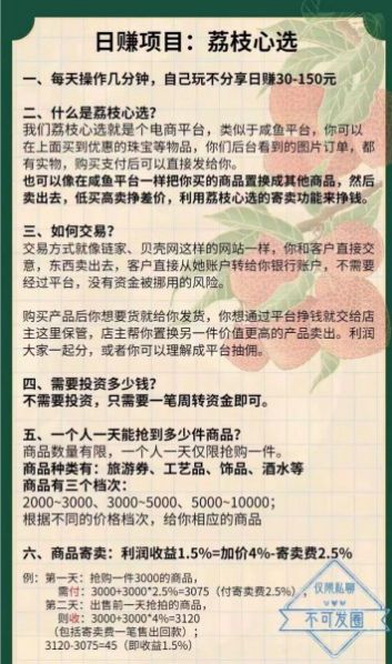 荔枝心选app-荔枝心选官方商城app手机版（暂未上线）1.0 运行截图2