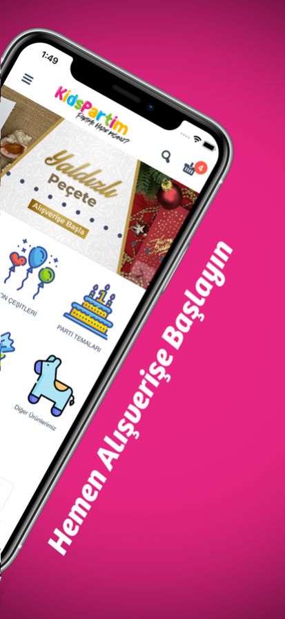 KidsPartimapp下载_KidsPartim商城app官方v1.3.0 运行截图1