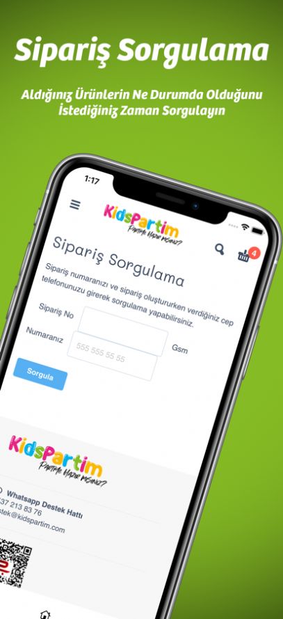 KidsPartimapp下载_KidsPartim商城app官方v1.3.0 运行截图2