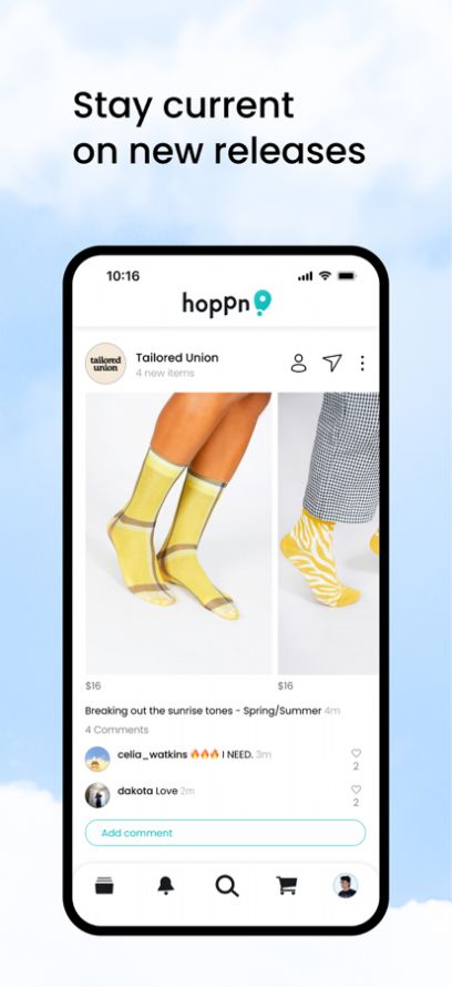Hoppnapp下载_Hoppn购物app苹果版下载1.1 运行截图2