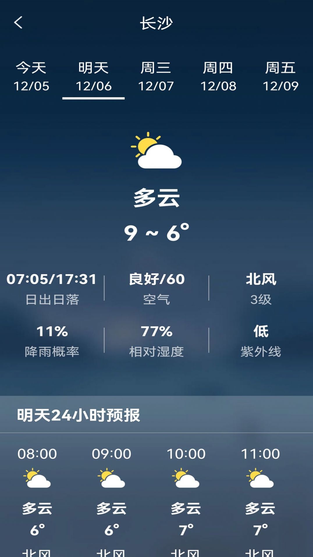 天气预报老人版app下载_天气预报老人版app软件v2.8.0 运行截图1