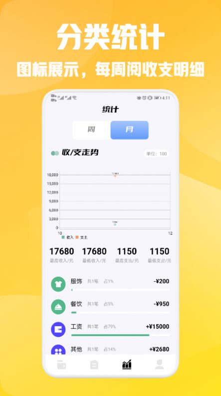 小花记账app下载_小花记账手机官方appv1.3 运行截图2