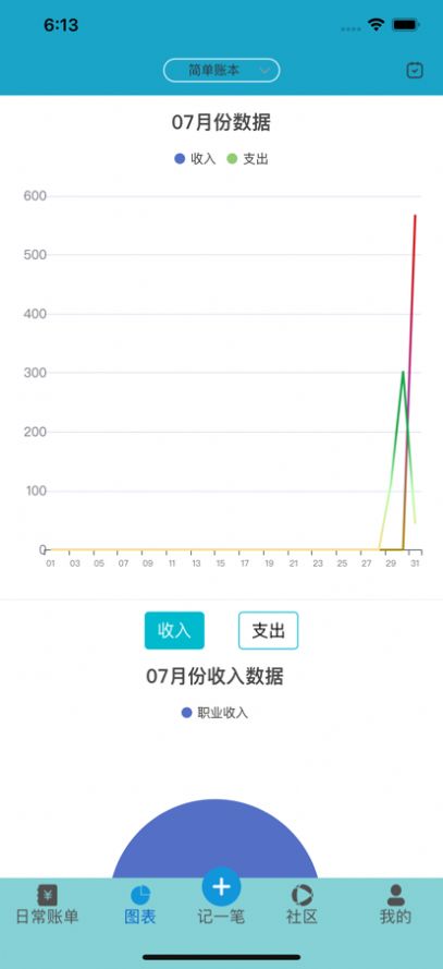 仟日记账app下载_仟日记账软件官方appv1.0 运行截图3