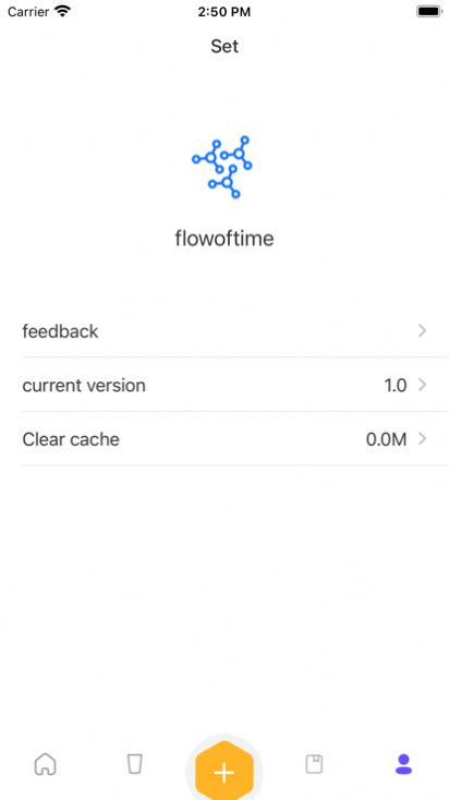 flowoftimeapp下载_flowoftime记录app最新版1.3 运行截图1