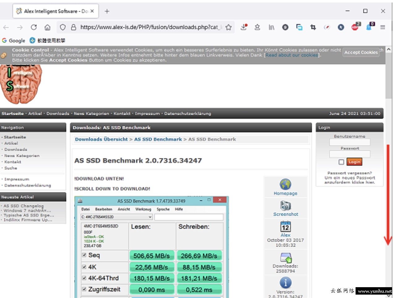 免费检查SSD硬碟4K对齐的软体AS SSD Benchmark[多图]