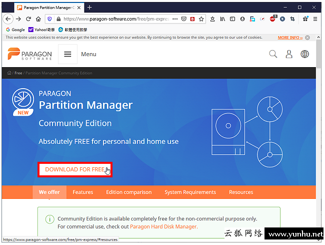 免费硬碟分割区管理软体Paragon Partition Manager Free[多图]