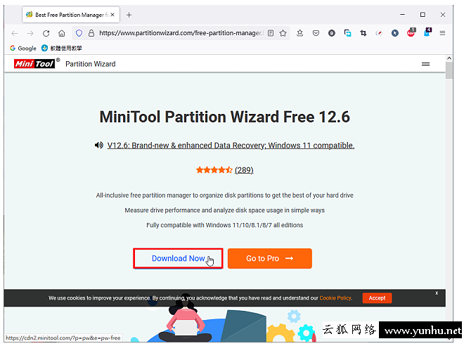 免费硬碟分割区管理的软体MiniTool Partition Wizard Free[多图]