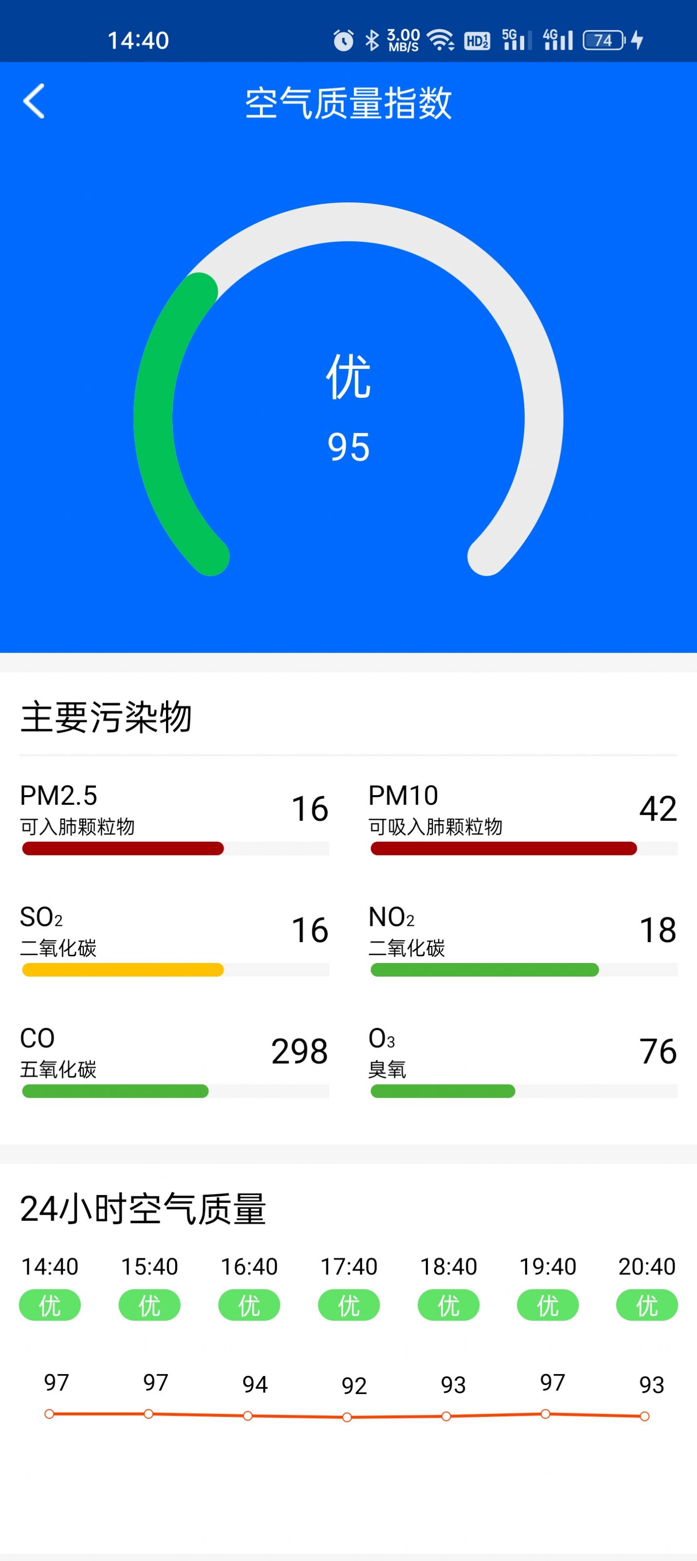 微微天气app下载_微微天气app手机版下载v1.0.0 运行截图2