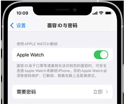 如何用 AppleWatch 解锁配备面容 ID 的 iPhone？[多图]