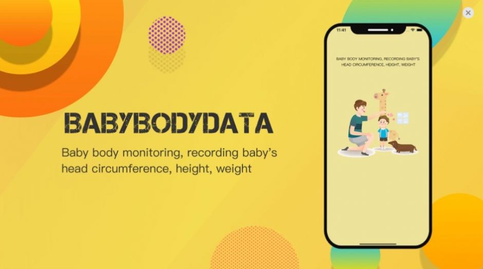 BabyBodyDataapp下载_BabyBodyData儿童身体检测app软件1.0 运行截图1