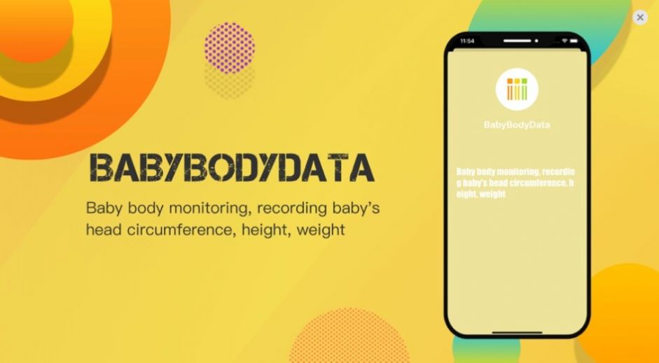 BabyBodyDataapp下载_BabyBodyData儿童身体检测app软件1.0 运行截图3