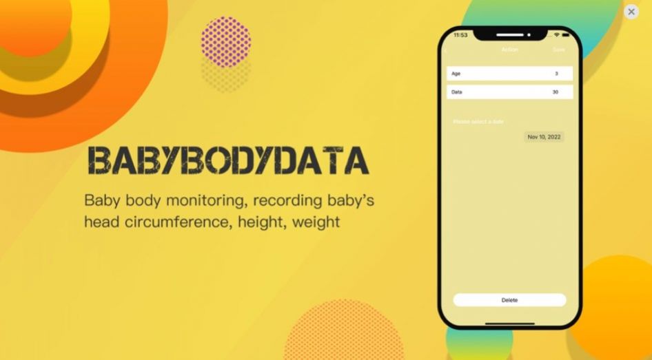 BabyBodyDataapp下载_BabyBodyData儿童身体检测app软件1.0 运行截图2