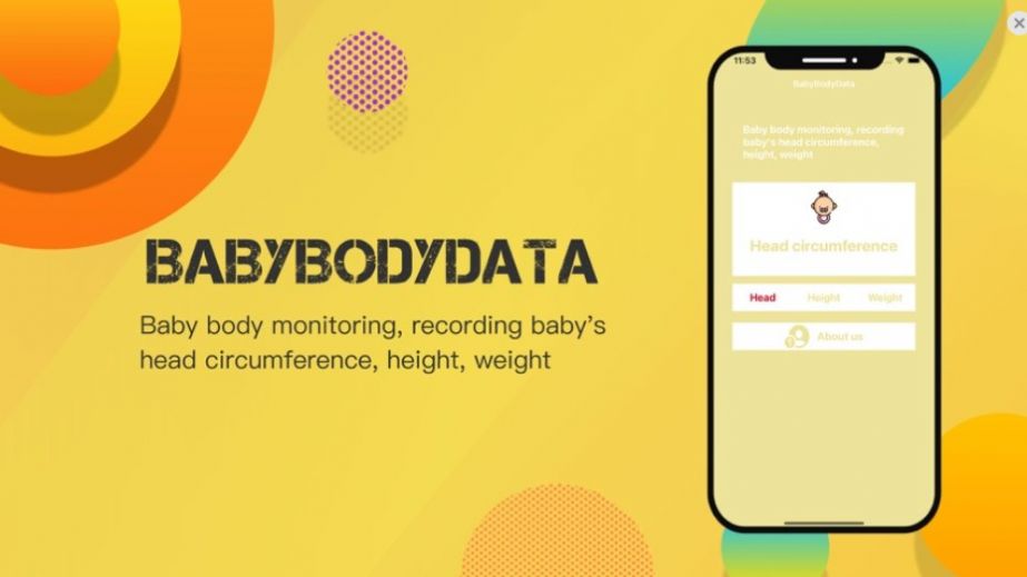 BabyBodyData儿童身体检测app软件图片1