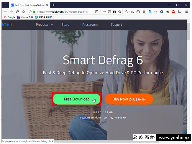 免费硬碟重组软体Smart Defrag[多图]