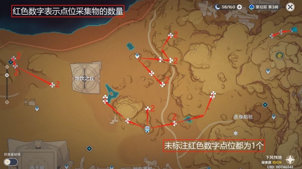 25-49个采集路线图