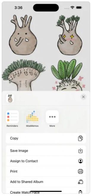 PocketSucculentapp下载_PocketSucculent贴纸app手机版1.0 运行截图3