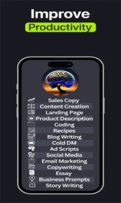 AIChatPowerBrainapp下载_AIChatPowerBrain智能聊天软件官方appv2.3.0 运行截图1