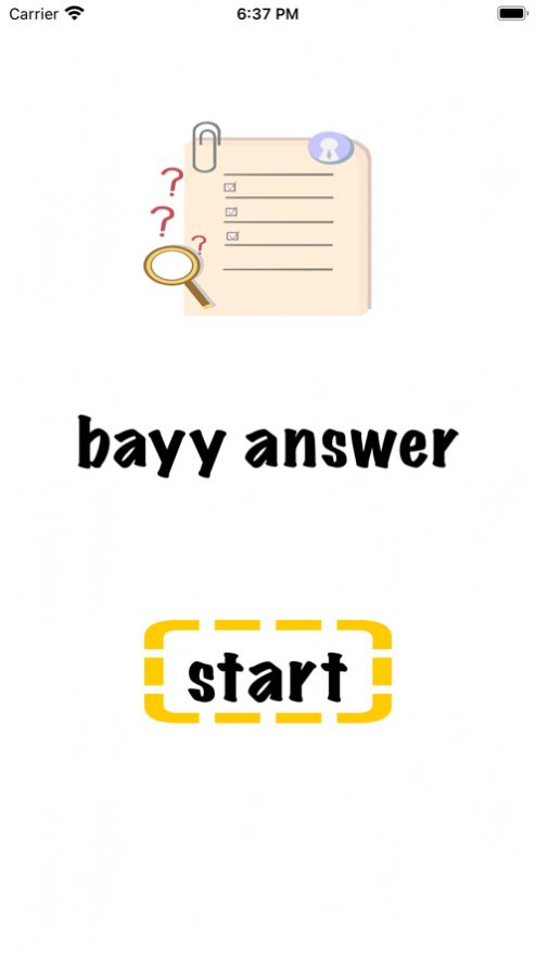 bayyanswer手机版下载_bayyanswer影视手机版appv1.1 运行截图1