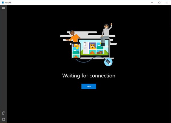 Anlink中文版_Anlink(电脑操控手机软件)官方版 v1.6.6 运行截图1