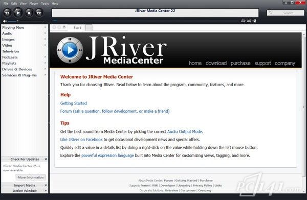 JRiver Media Center中文版_JRiver Media Center(多功能媒体管理软件)官方版 v28.0.53 运行截图1
