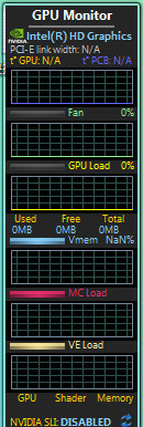 GPU_GPU Monitor绿色版 v12.2 运行截图1