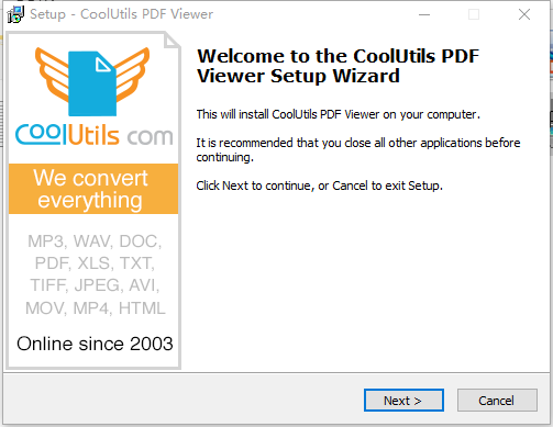 Coolutils PDF viewer中文版下载安装