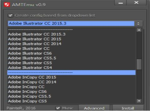 amtemu永久激活版下载_amtemu(Adobe激活工具)2023全系列激活版 v2023 运行截图1