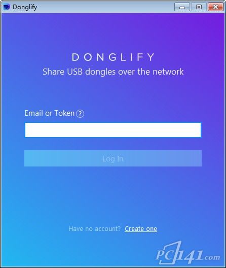 Donglify破解版_Donglify(加密狗共享软件)官方版 v1.6.13880.0 运行截图1