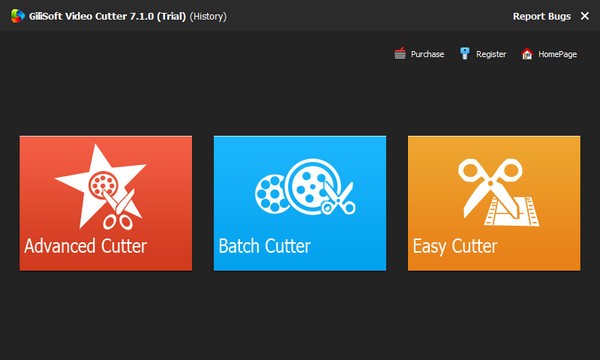 Gilisoft_Gilisoft Video Cutter(视频剪切软件)官方版 v7.1.0 运行截图1