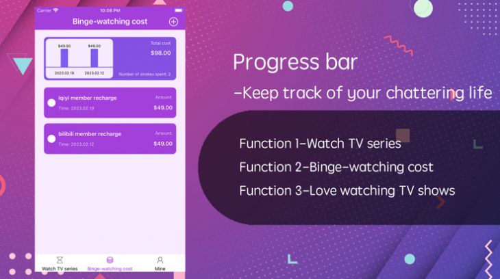 Progressbarapp下载_Progressbar影视app手机版1.0 运行截图2