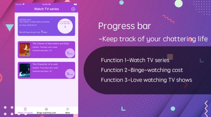 Progressbarapp下载_Progressbar影视app手机版1.0 运行截图3