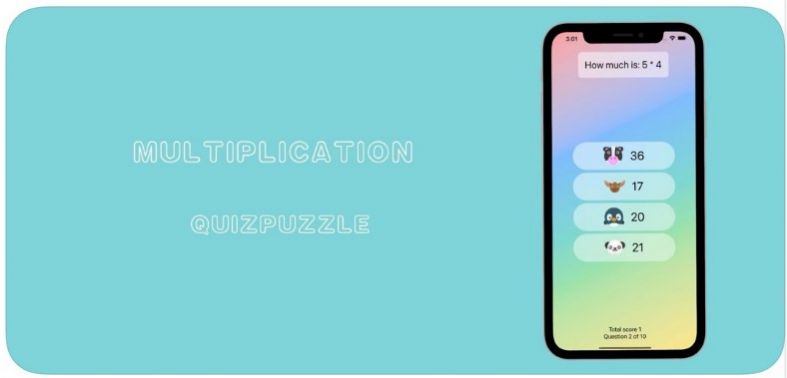 MultiplicationAppQuizapp下载_MultiplicationAppQuiz追剧软件app最新版1.0 运行截图3