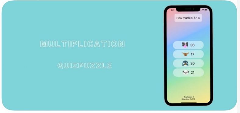 MultiplicationApp Quiz追剧软件app最新版图片1