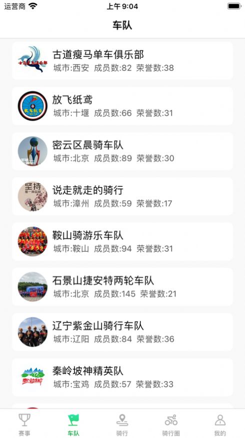 骑友小圈app下载_骑友小圈app官方版下载1.0 运行截图1