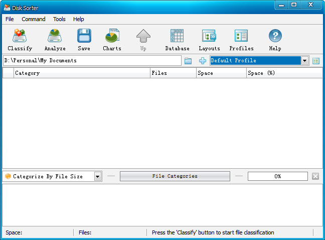Disk Sorter免费版下载_Disk Sorter免费英文版 v14.5.12 运行截图1