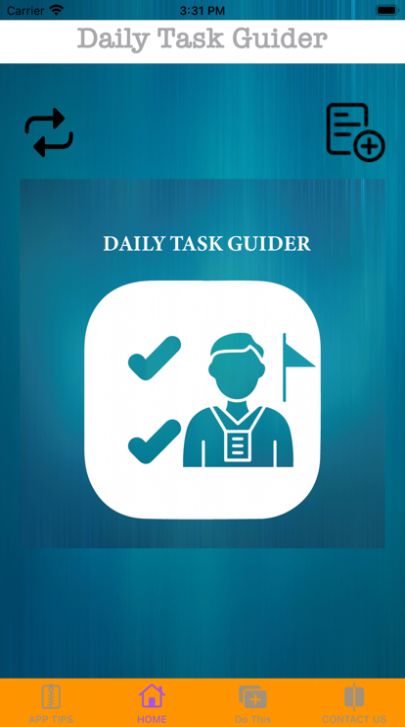 DailyTaskGuiderapp下载_DailyTaskGuider任务清单app手机版1.1 运行截图1