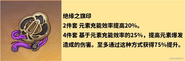 原神迪希雅圣遗物推荐 原神迪希雅圣遗物搭配攻略