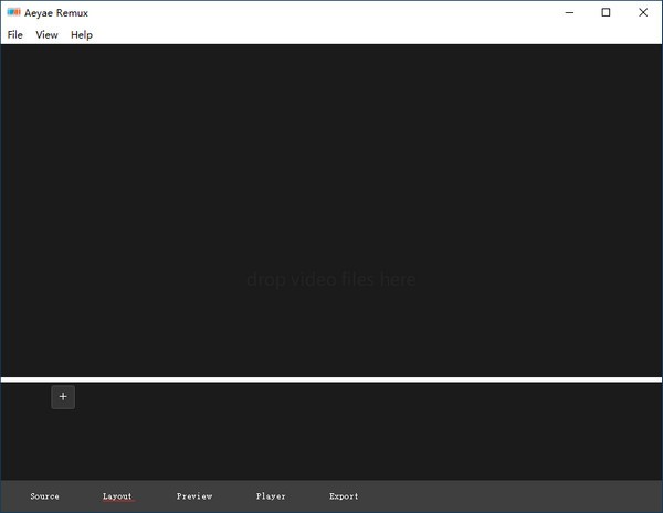 Aeyae Remux免费版_Aeyae Remux(视频编辑软件)官方版 v21.3.40121 运行截图1