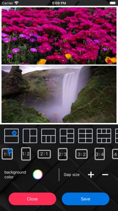 WBZPictureCombinationapp下载_WBZPictureCombination图片编辑官方app下载v1.0.1 运行截图3