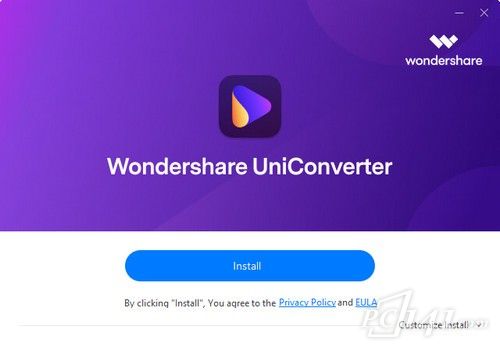 Wondershare_Wondershare uniconverter(全能格式转换器)中文版 v12.5.0.17 运行截图1