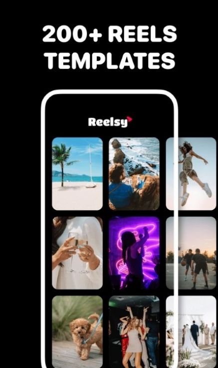 Reelsyapp下载_Reelsy视频编辑app手机版v1.0.0 运行截图3