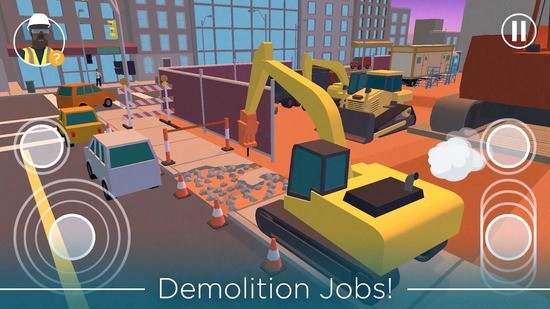 挖掘机模拟器破解版-挖掘机模拟器游戏下载-挖掘机模拟器2020最新版 运行截图1
