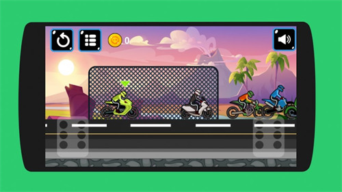 摩托赛车攀登游戏下载-摩托赛车攀登官方版下载 运行截图3