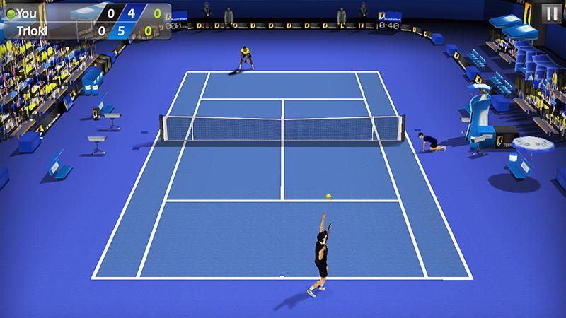 指尖网球3DiOS版-指尖网球3D游戏下载v1.8.1 运行截图1