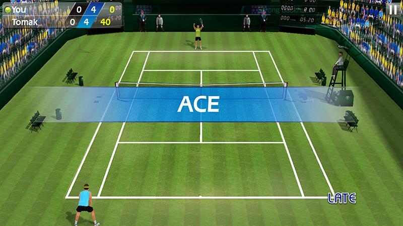 指尖网球3DiOS版-指尖网球3D游戏下载v1.8.1 运行截图2