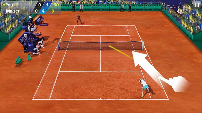 指尖网球3DiOS版-指尖网球3D游戏下载v1.8.1 运行截图3