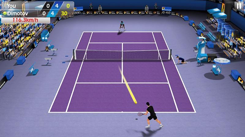 指尖网球3DiOS版-指尖网球3D游戏下载v1.8.1 运行截图4