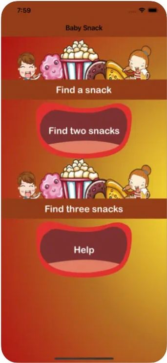BabySnack影视app下载_BabySnack影视app官方1.0 运行截图2